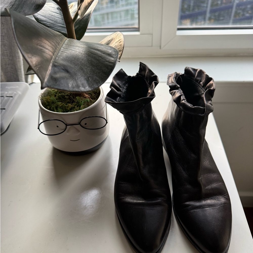 Luca Grossi Ankle Booties